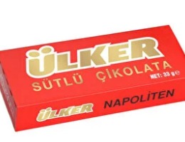 Ülker Sütlü Çikolata